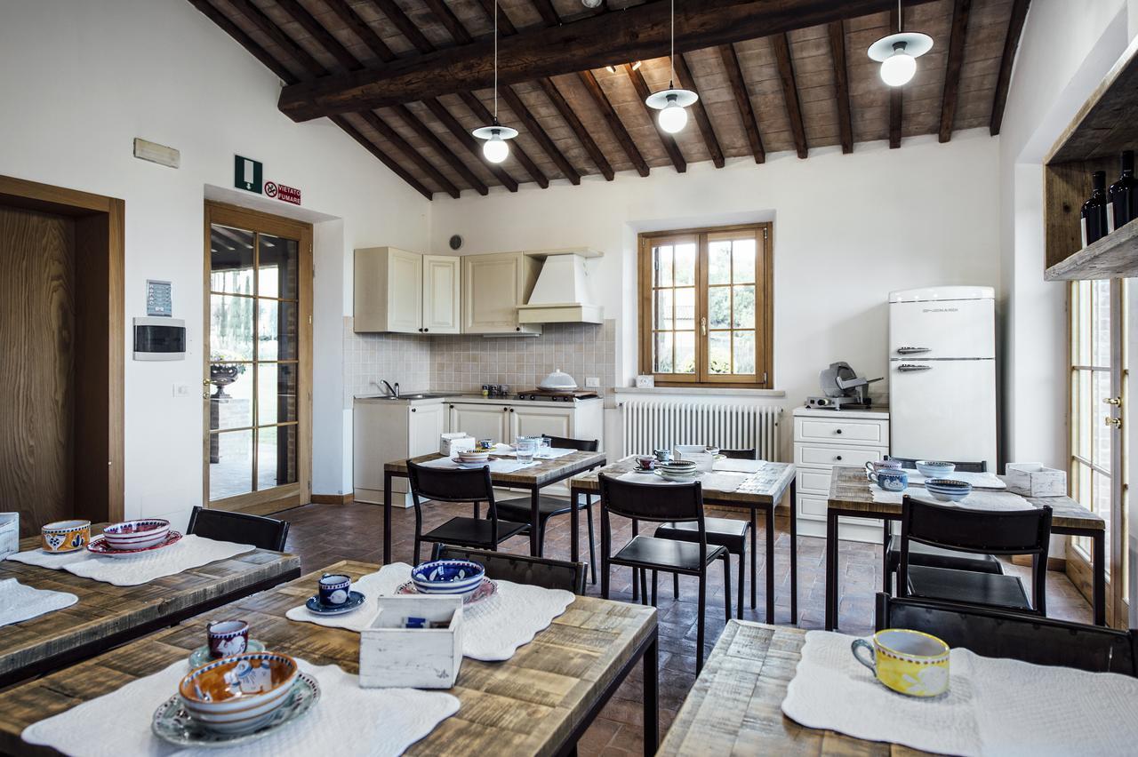 Апартаменты Borgo Del Faggio Монтепульчано Экстерьер фото