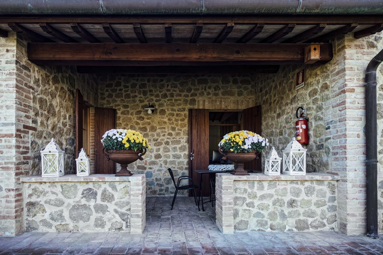 Апартаменты Borgo Del Faggio Монтепульчано Экстерьер фото
