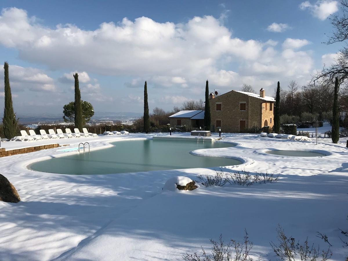 Апартаменты Borgo Del Faggio Монтепульчано Экстерьер фото